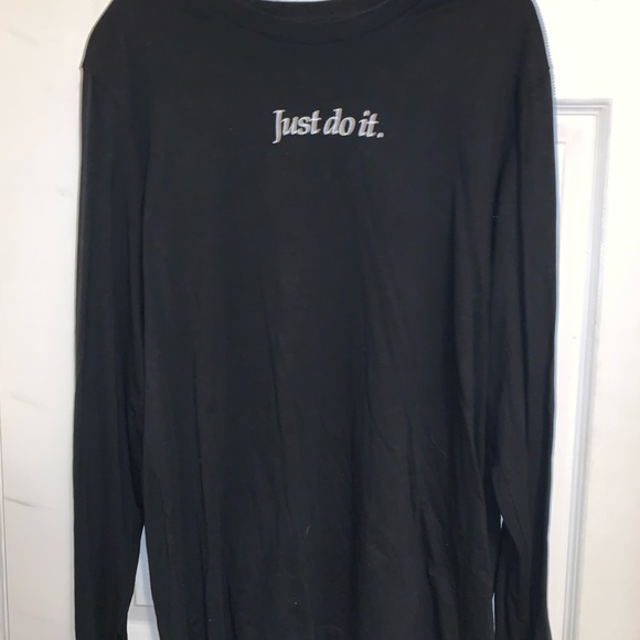 Nike Long Sleeve - Just do it. - Picture 1 of 3